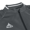 Тренувальна кофта SELECT Monaco v24 training sweat 1/2 zip Grey